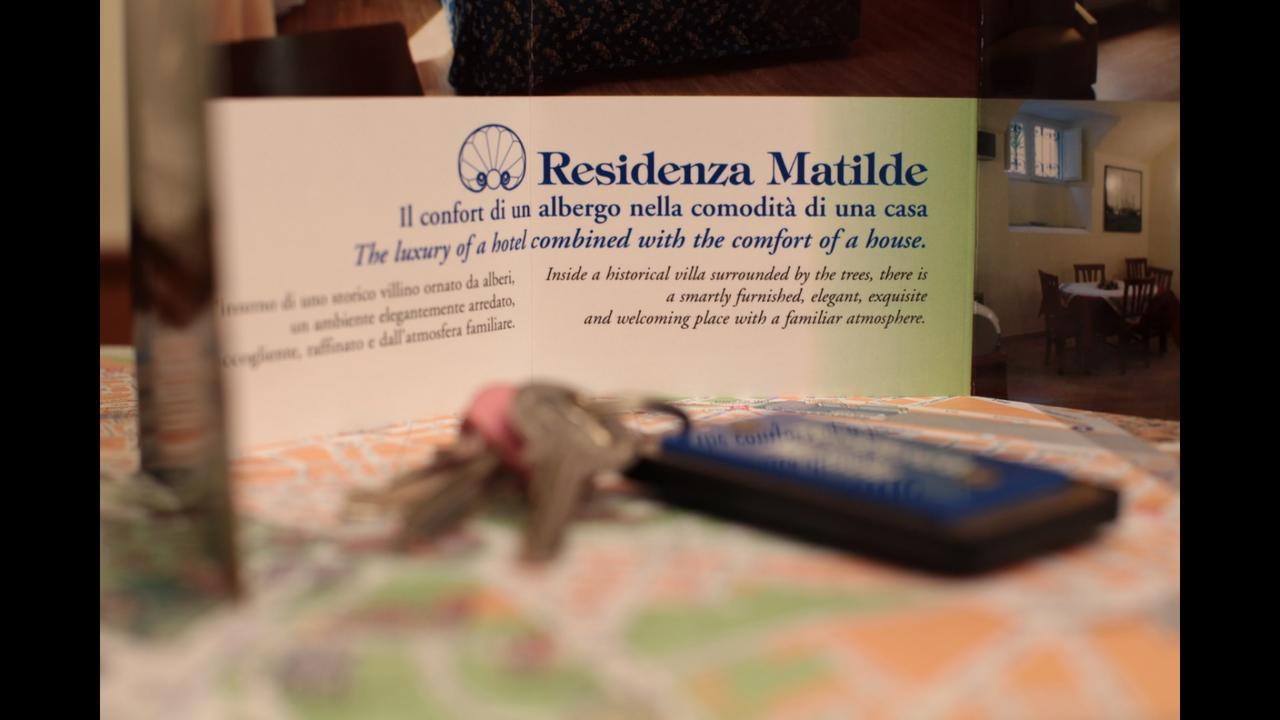 Residenza Matilde Bed & Breakfast Roma Eksteriør bilde