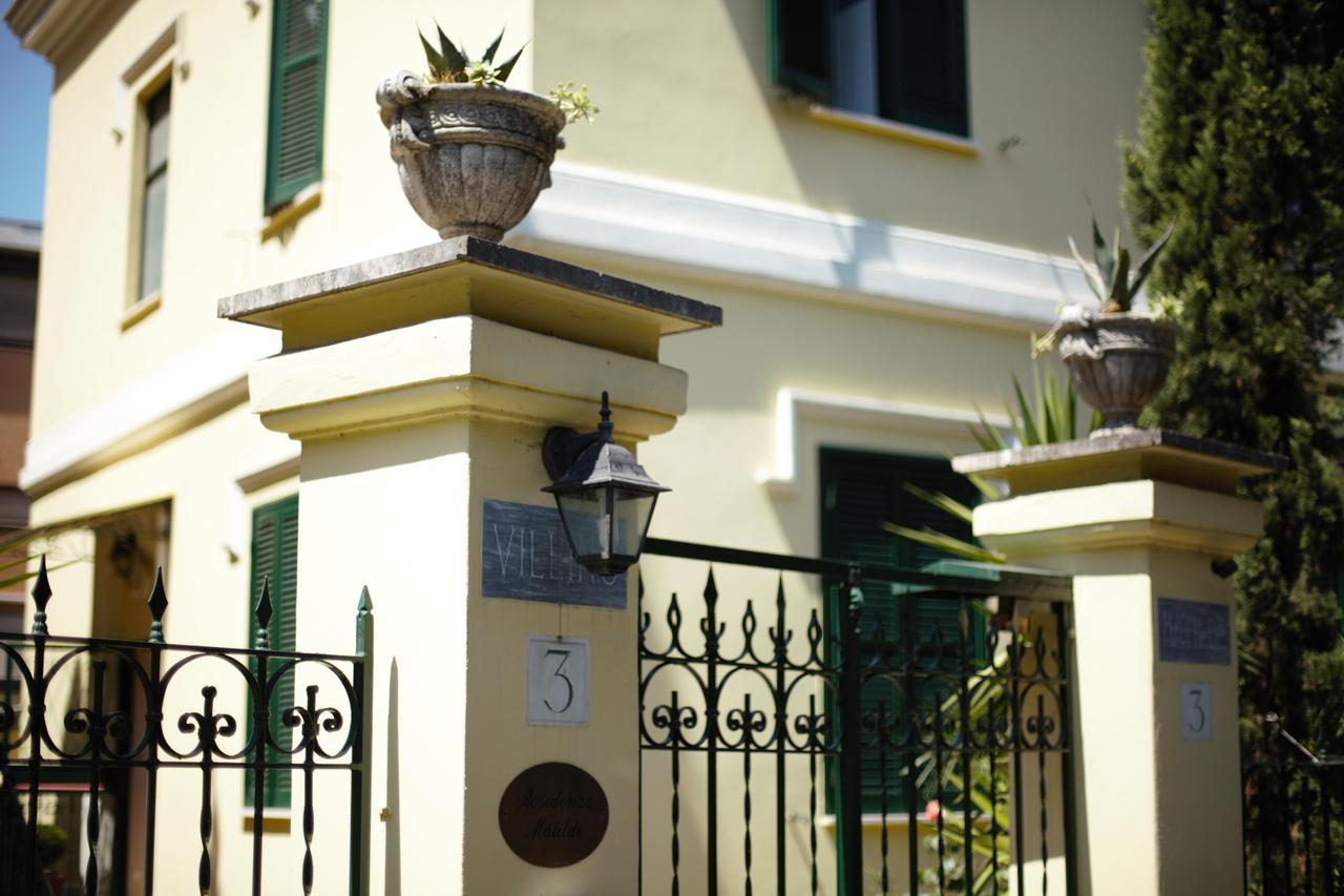 Residenza Matilde Bed & Breakfast Roma Eksteriør bilde