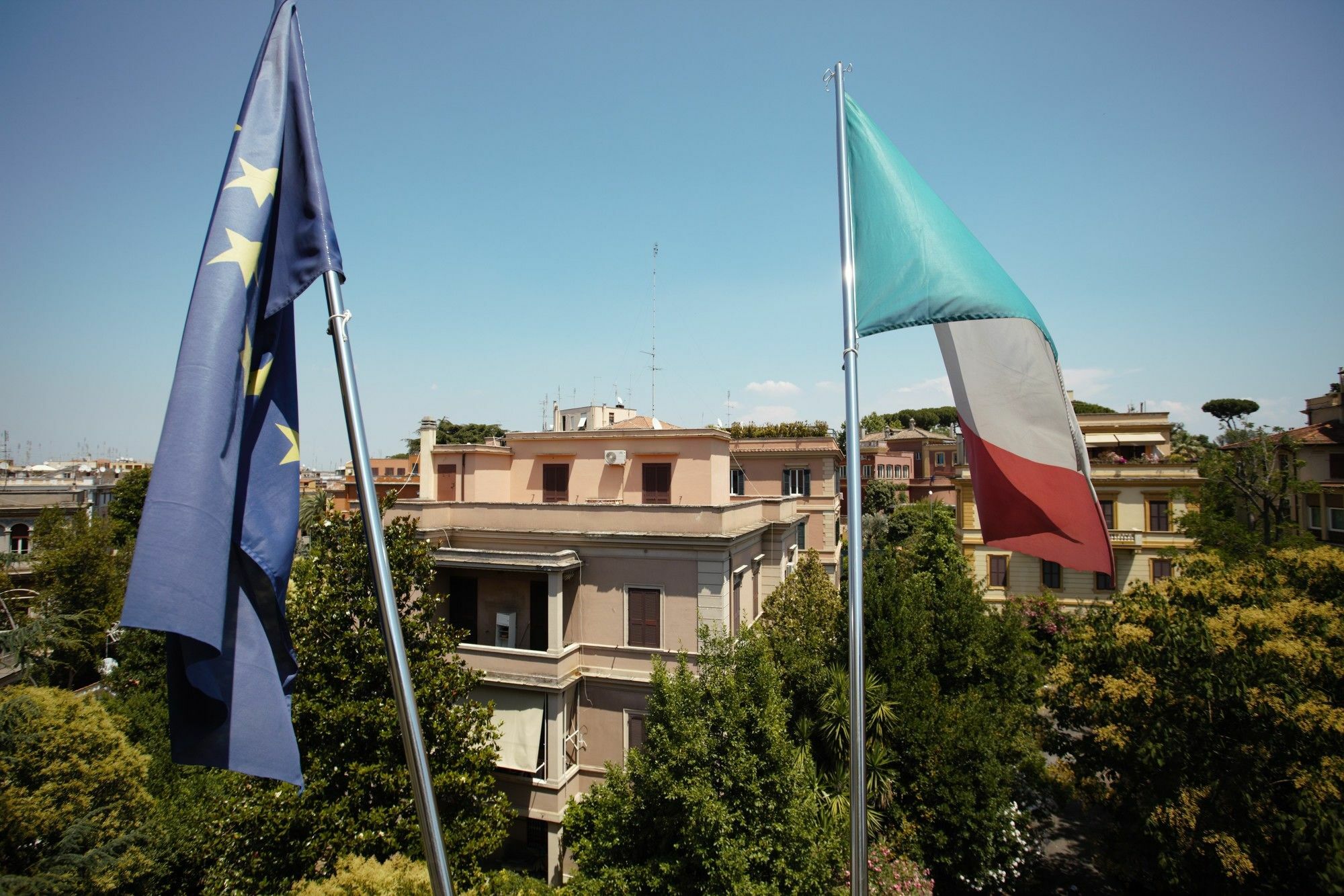 Residenza Matilde Bed & Breakfast Roma Eksteriør bilde