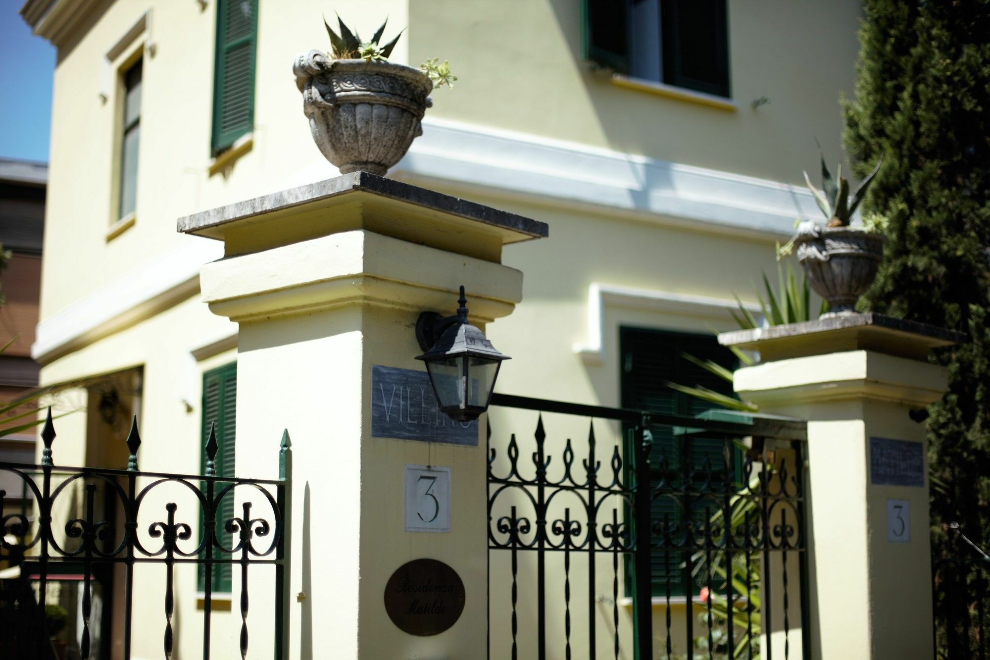 Residenza Matilde Bed & Breakfast Roma Eksteriør bilde